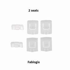 Seat clip runner guide - runner,