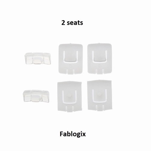 Seat clip runner guide - seat,
