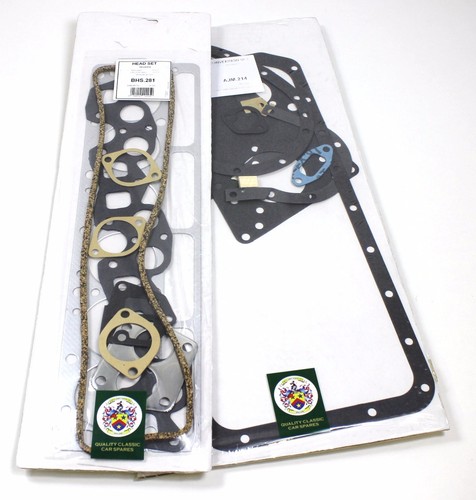 Top bottom engine gasket - top,