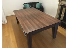 New 6ft Dark Walnut Cheltenham
