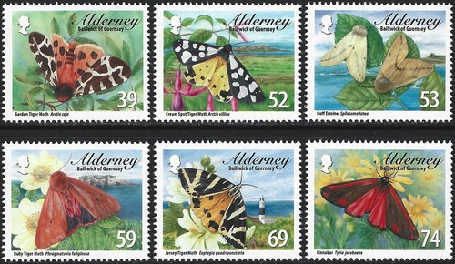 2012 alderney a460 a465 - alderney, sg