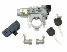 Ignition Barrel Door Lock &