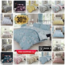 Luxury Floral Duvet Cover Set