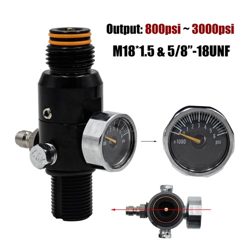 High pressure 4500psi - air, tank