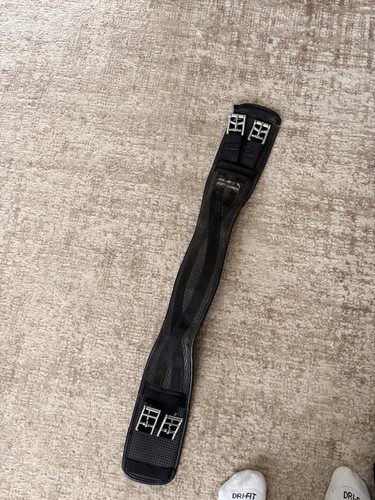 Hkm dressage girth black - girth,