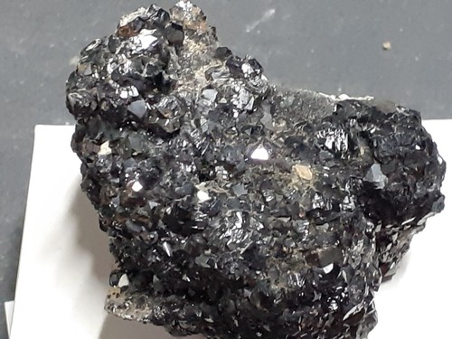 Sphalerite with baryte - with,