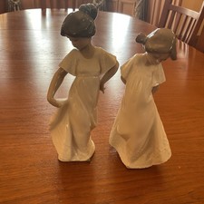 Vintage Lladró Nao Porcelain