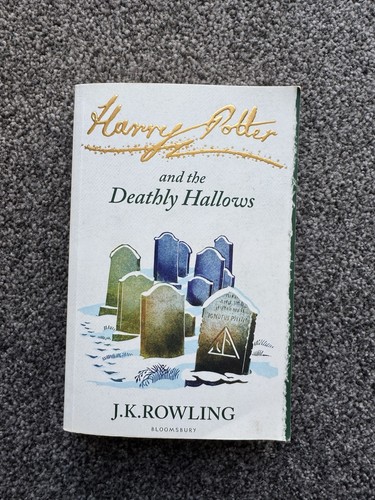 Harry potter and the deathly - potter,