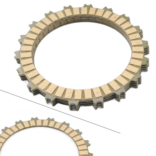 Clutch friction plate kit set - friction,