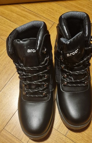 Arco st710 black safety - black, s3