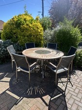 Neptune Round Dining Table 6