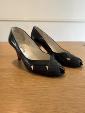Vintage russell bromley navy - russell, &