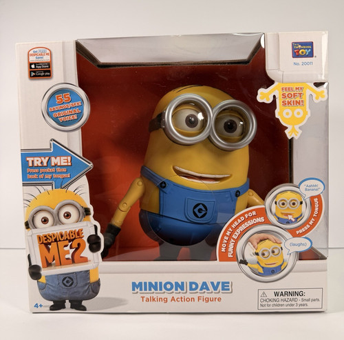 Thinkway toys despicable 2 - toys,