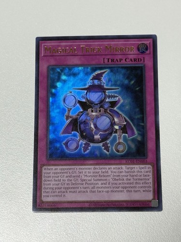Magical trick mirror - yu-gi-oh!,