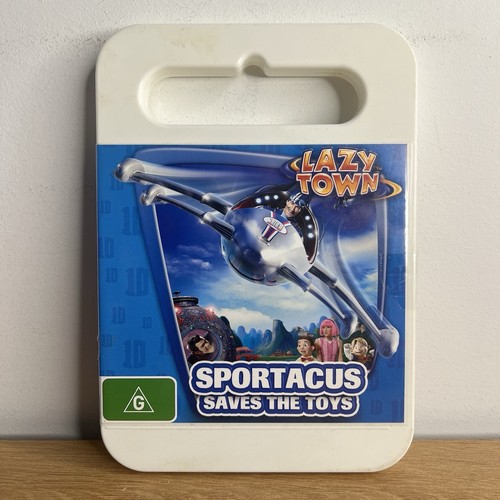Lazy town sportacus saves the - lazy,