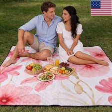 Extra Large Picnic Blanket 78"