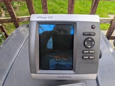 Garmin-GPS map 520 marine - Parts - See Pic / Description