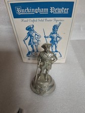 Private Soldier 3rd New Jersey Reg 1777   - Buckingham Pewter  Figure 