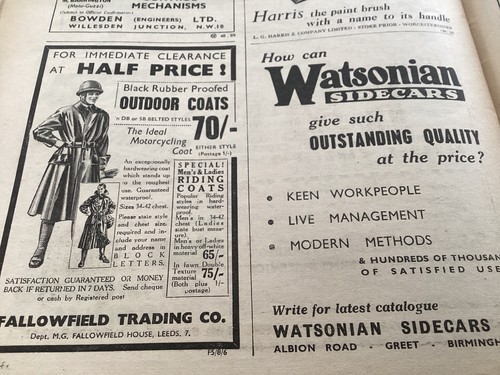 Fallowfield trading watsonian - trading,