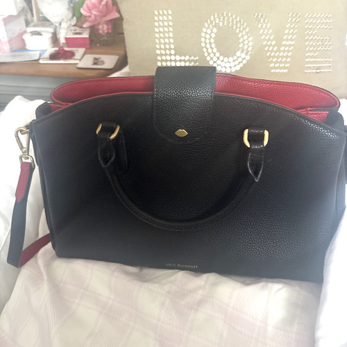 Lulu guinness bree handbag - guinness,