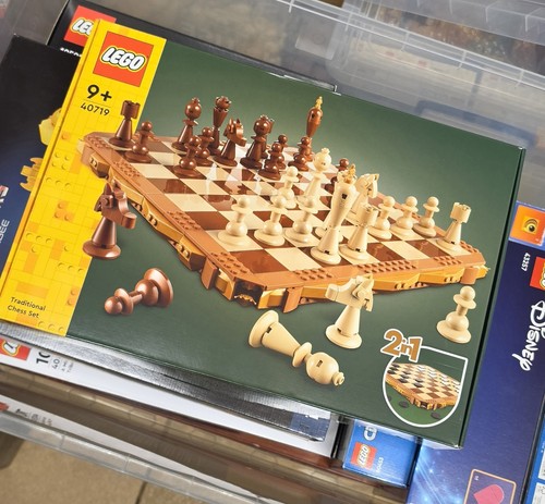 Lego 40719 traditional chess - lego,