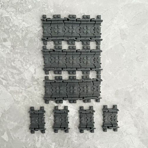 Lego grey flexible train - grey,