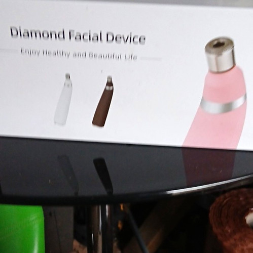 Diamond facial device - diamond,