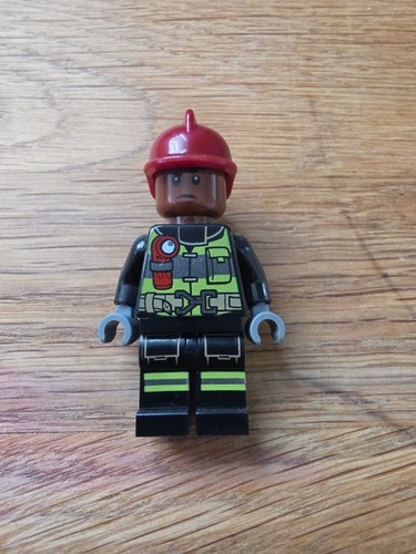 Lego firefighter sh0579 - firefighter,