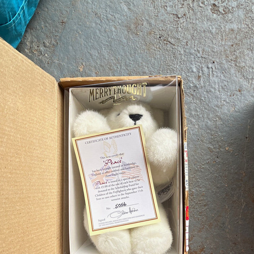Merrythought limited edition - merrythought,