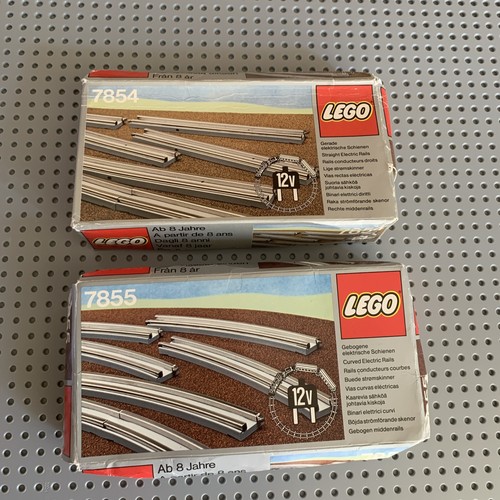 Lego vintage 7855 - lego, train