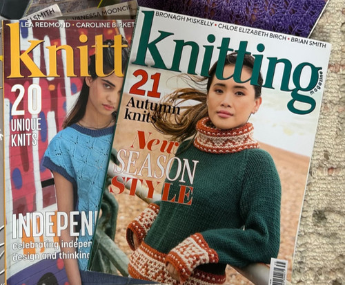 Various knitting magazines - various,