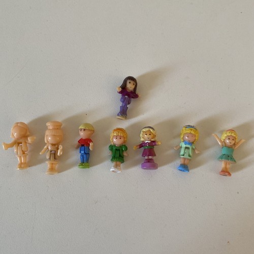 Vintage polly pocket bluebird - polly,