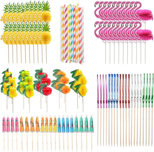 120 pcs cocktail accessories - 120,