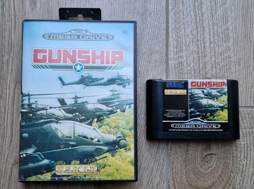 Gunship sega mega - sega, from