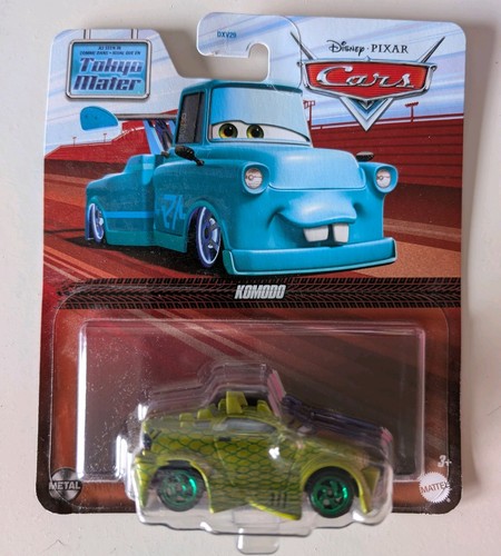 Disney cars komodo new - cars,