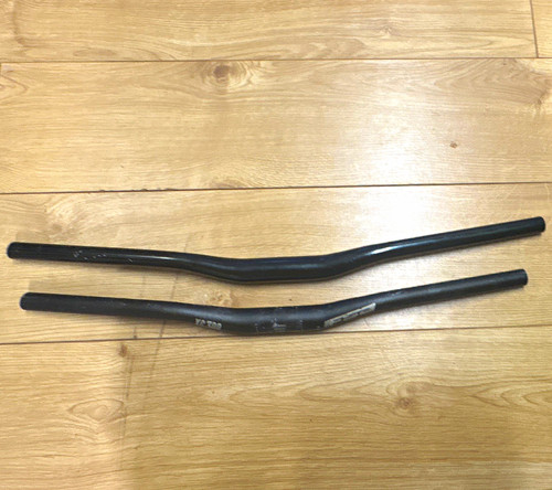 Mtb riser handlebars black - mtb,