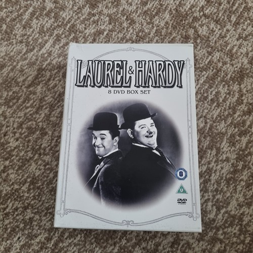 Laurel and hardy - and, box