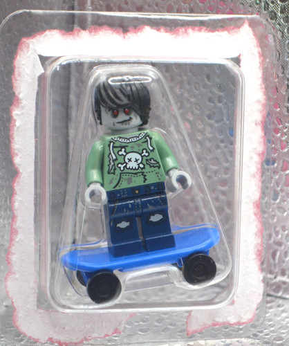 Lego minifigure zombie - minifigure,