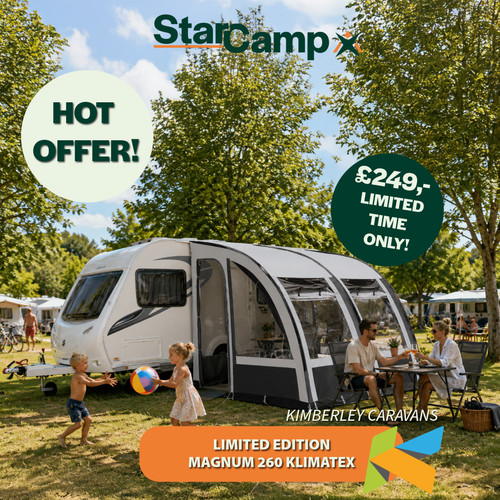 Dorema starcamp magnum 260 - magnum,