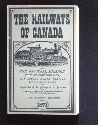The railways canada for - railways, of