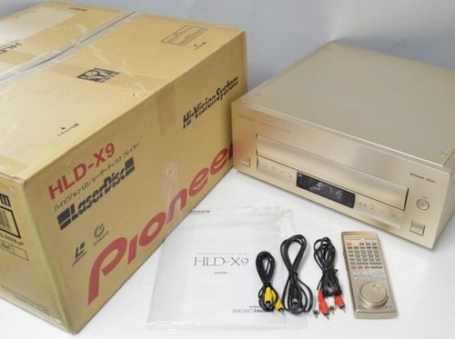 Pioneer hld laser - hld-x9,