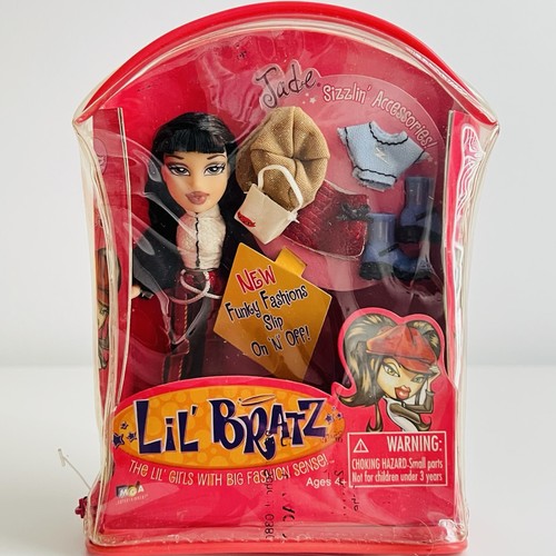 New lil bratz doll jade - new,
