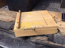 Artists Easel/paint Box-portable