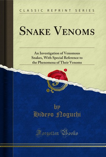 Snake venoms investigation - venoms:, an