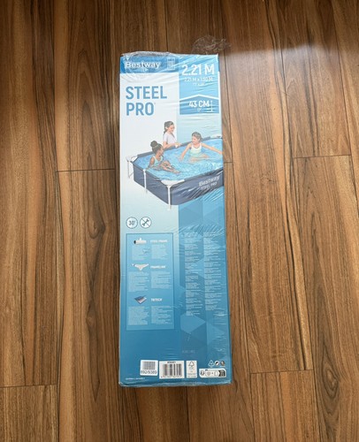 Bestway 25ft steel pro - bestway, large