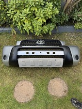  Toyota RAV4 Xt3 MK3 2006-10 Front Bumper Bull Bar original silver paint