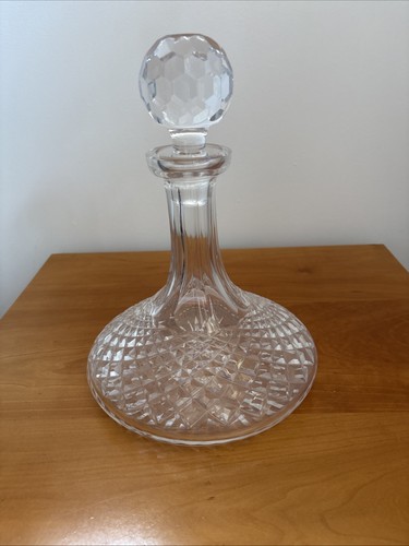 Waterford alana decanter - decanter, cut