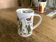 Dunoon Bone China Mug Cherry