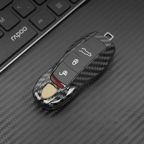 Carbon fiber remote key - carbon,