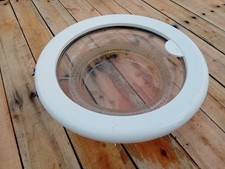 White Knight Tumble Dryer Door white cream